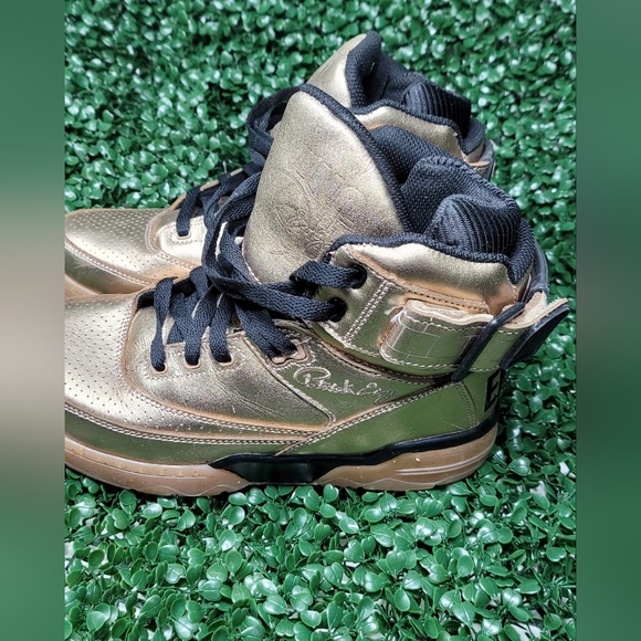 Gold Patrick Ewing size 7 - Picture 3 of 11